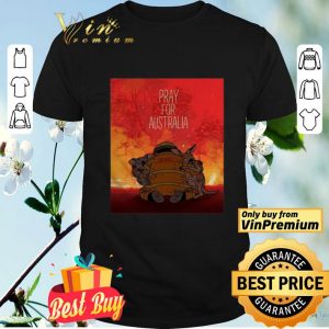 Bushfires People Pray For Australia shirt