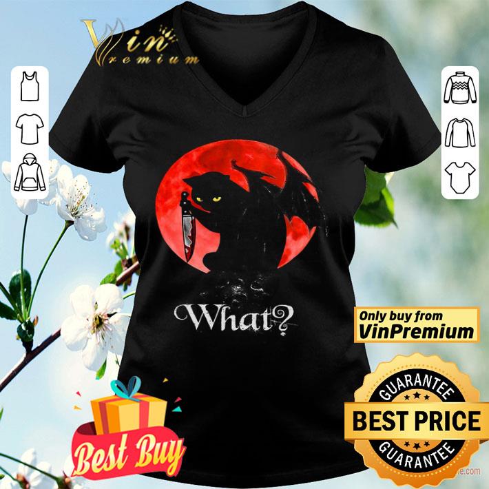 Black Cat Skull Moon What shirt