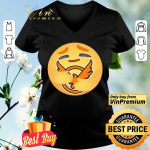 Facebook care emoji hug the division logo shirt