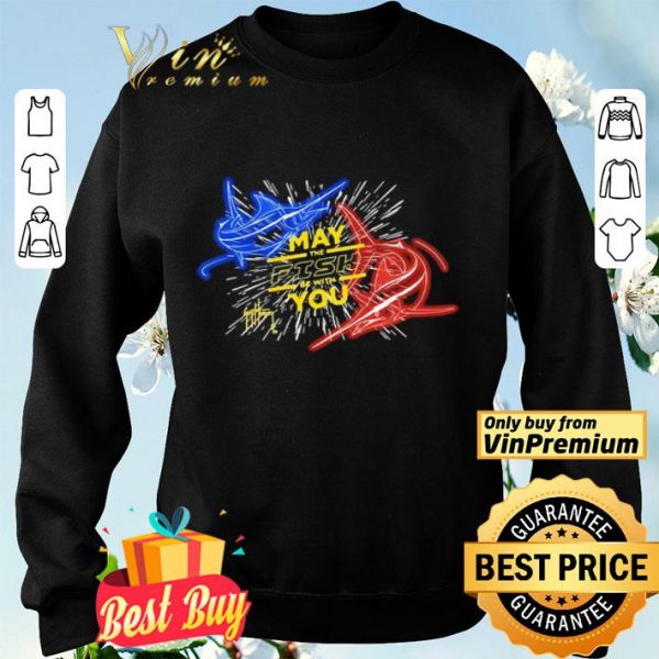Guy harvey 2020 may the fish be with you shirt