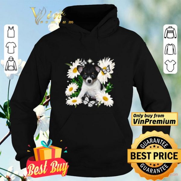 Toy Fox Terrier Daisy flower Classic shirt