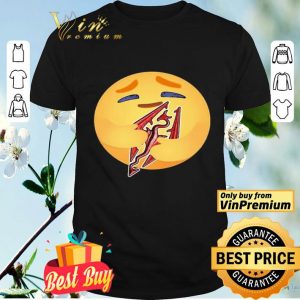 Facebook care emoji hug skyrim logo shirt