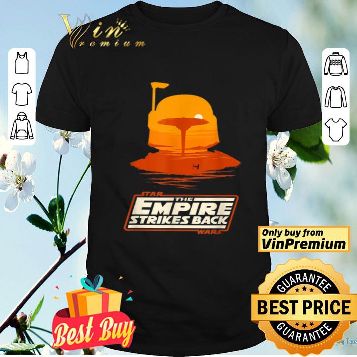 Star Wars Cloud City Boba Fett Graphic shirt