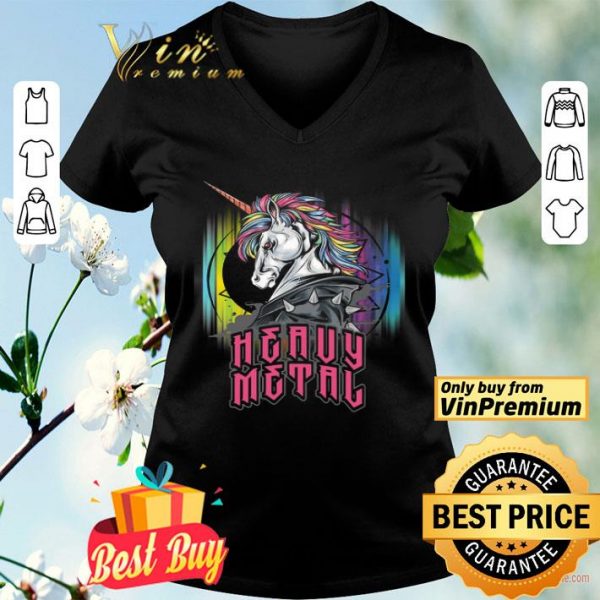 Unicorn Heavy Metal shirt