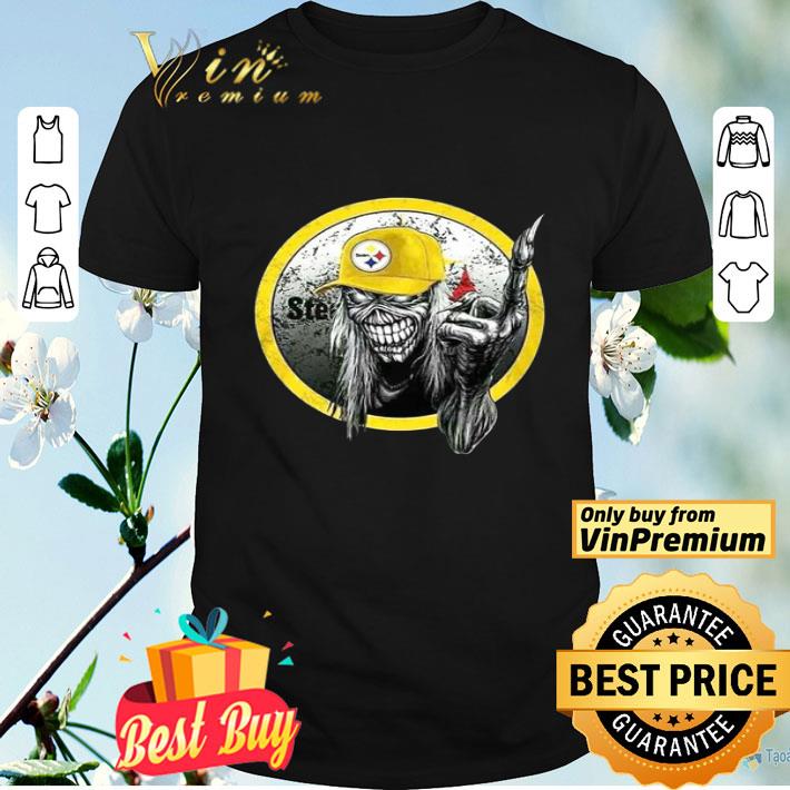 Skull Pittsburgh Steelers shirt