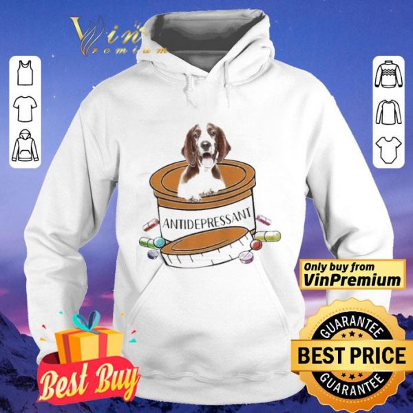 Welsh Springer Spaniel Antidepressant shirt