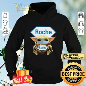 Baby Yoda Face Mask Hug Roche shirt