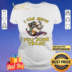 CUTE RACCOON I CAN SHOW YOU SOME TRASH shirt