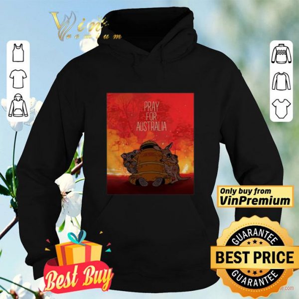 Bushfires People Pray For Australia shirt