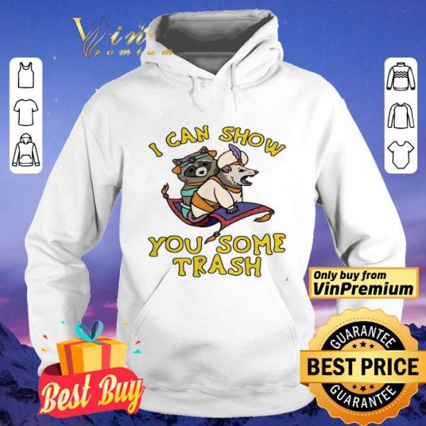 CUTE RACCOON I CAN SHOW YOU SOME TRASH shirt