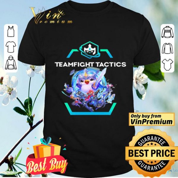 TFT League Of Legends Team Fight Tactics Artwork Little Legend shirt