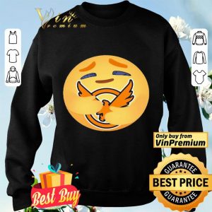 Facebook care emoji hug the division logo shirt