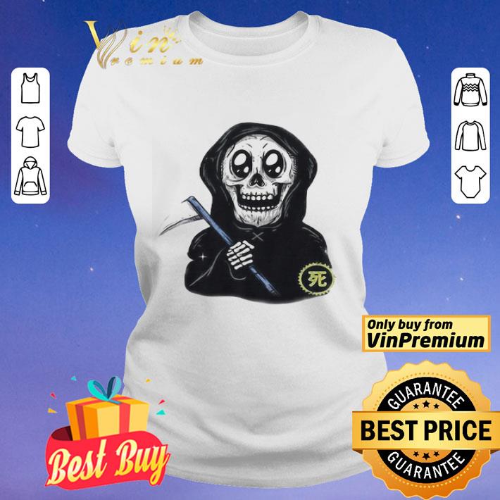 Death Black Skull shirt