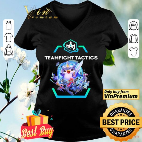 TFT League Of Legends Team Fight Tactics Artwork Little Legend shirt