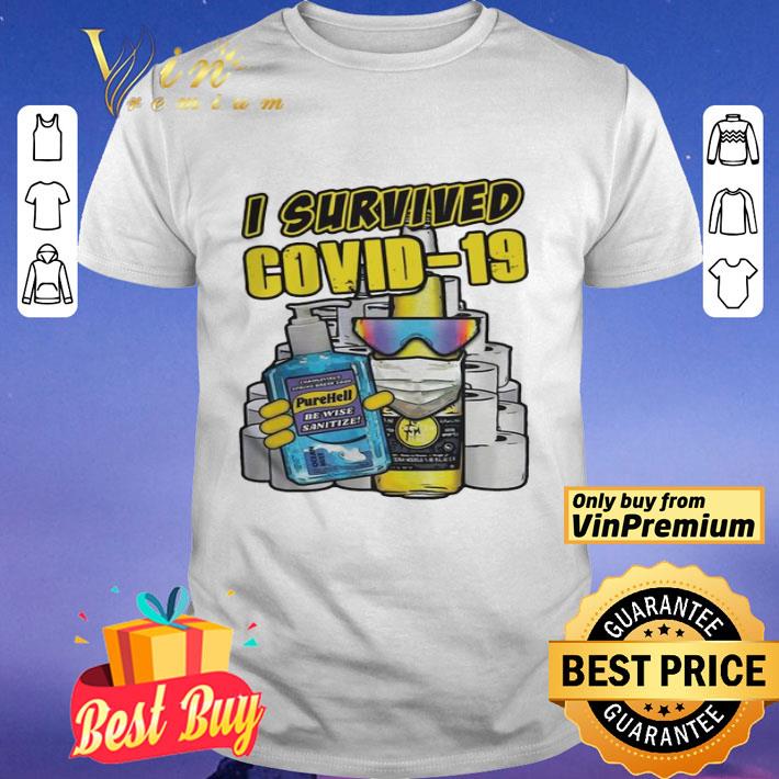 I SURVIVED COVID 19 shirt