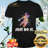 Just do it Water color shirt