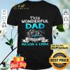 Father's Day This Wonderful Dad Belongs To Mason And Emma shirt