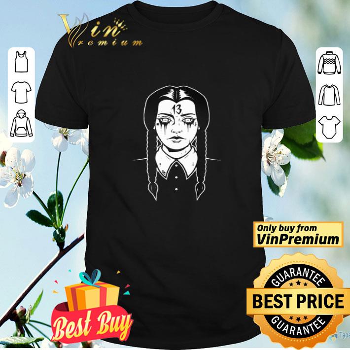 Wednesday Addams shirt