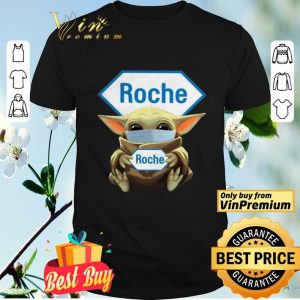 Baby Yoda Face Mask Hug Roche shirt