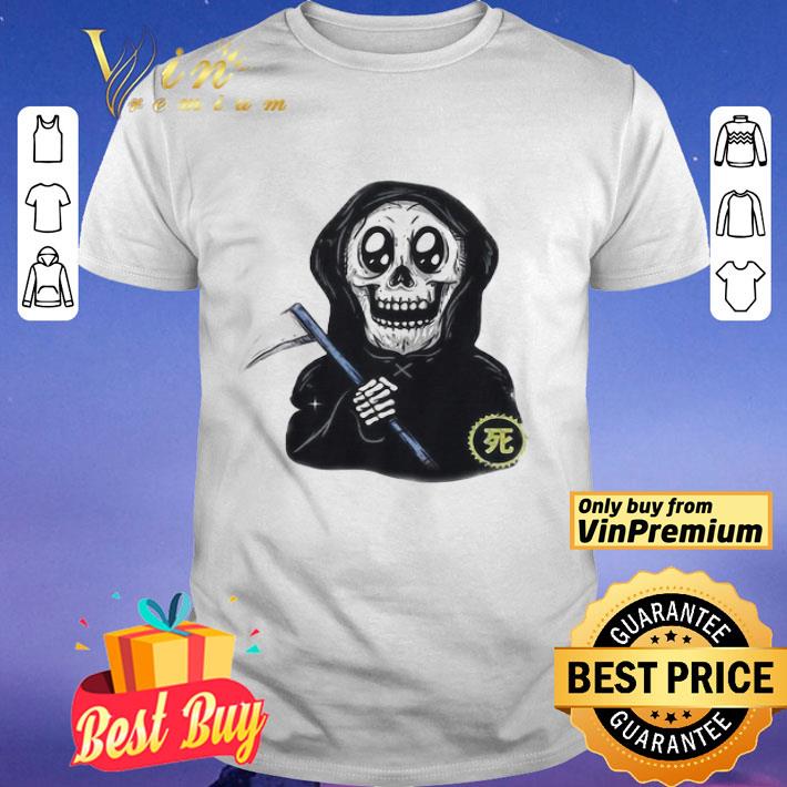 Death Black Skull shirt