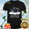 Unicorn Black Is My Happy Color shirt