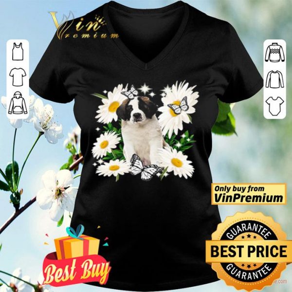 St Bernard Daisy flower Classic shirt