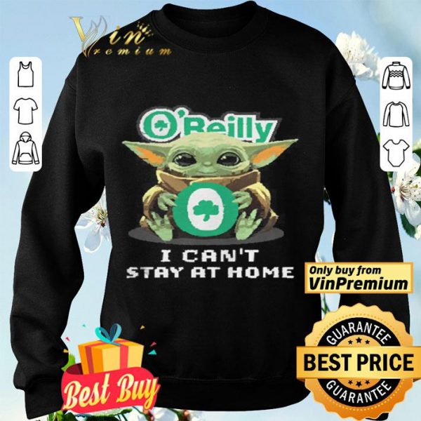 Baby Yoga O'reilly I Can't Stay At Home shirt