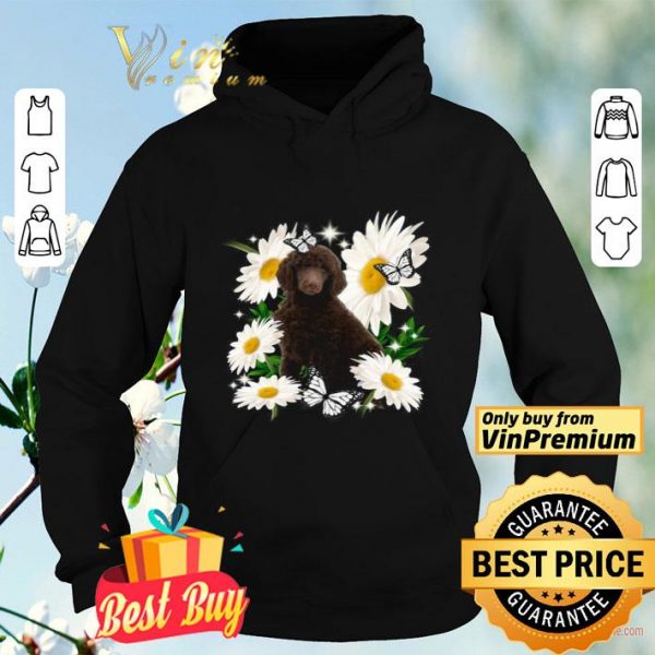 Standard Poodle Daisy flower Classic shirt