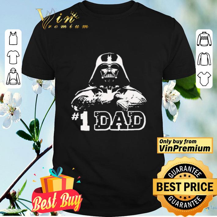 Darth Vader # 1 Dad shirt
