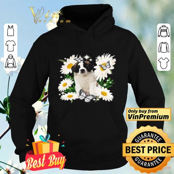 St Bernard Daisy flower Classic shirt