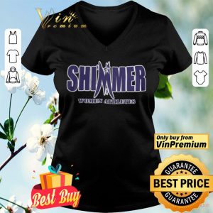 Shimmer Women Athletes shirt