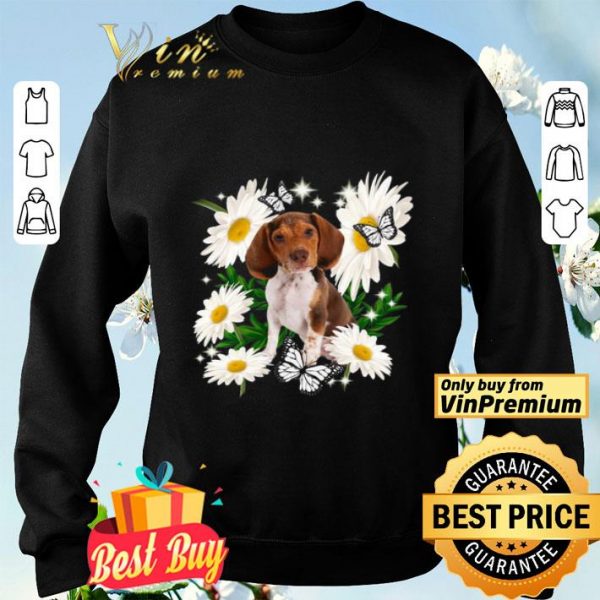 Pocket Beagle Daisy flower Classic shirt