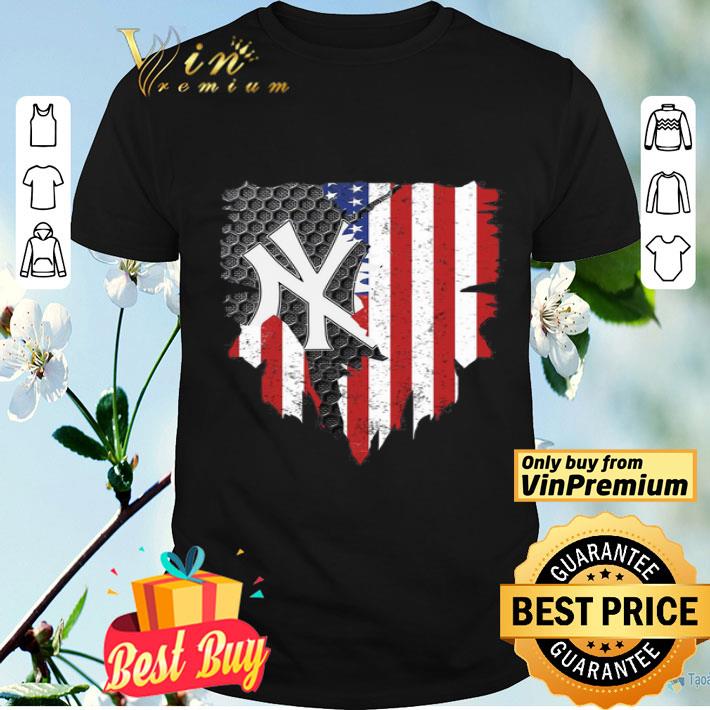 New York Yankees Inside American Flag shirt