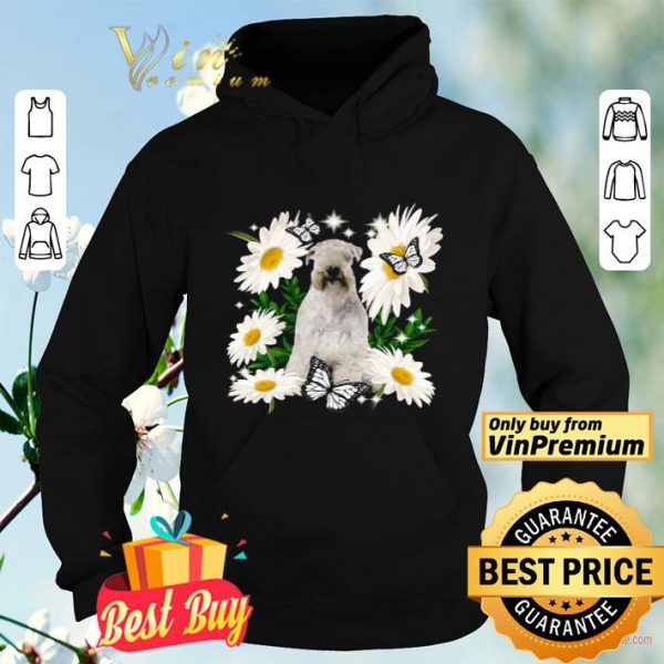 Soft Coated Wheaten Terrier Daisy flower Classic shirt