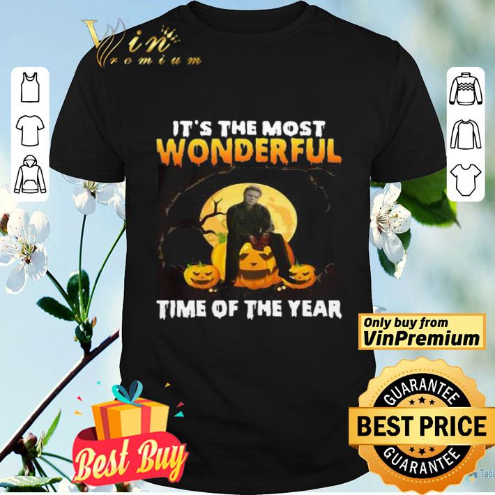 Michael Myers It’s The Most Wonderful Time Of The Year shirt