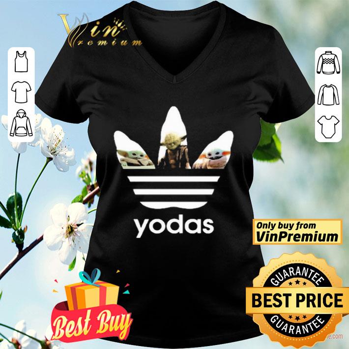 Star Wars Paw Baby Yoda Yodas Adidas shirt