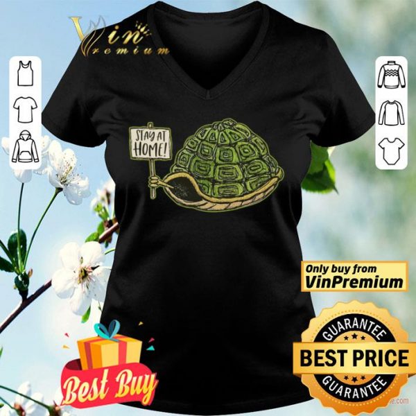 Turtle Stay At Home Coronavirus shirt