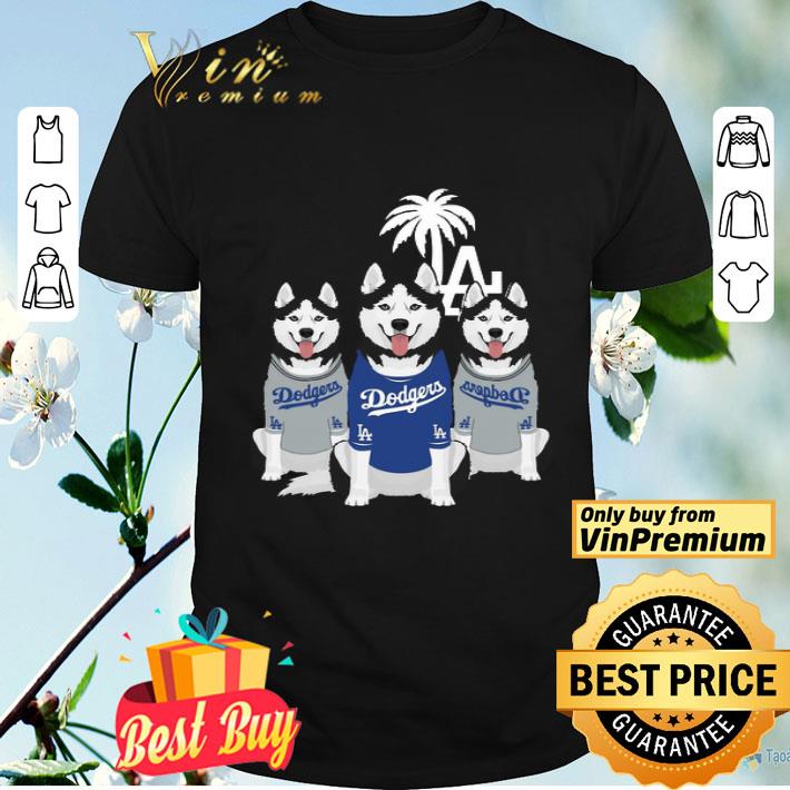Husky Los Angeles Dodgers shirt