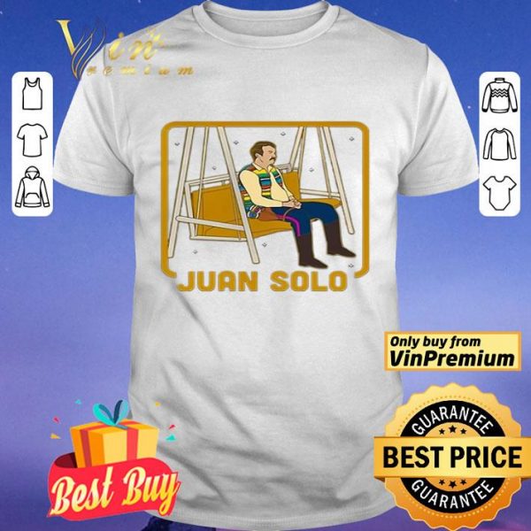 Star Wars sad Juan Solo shirt