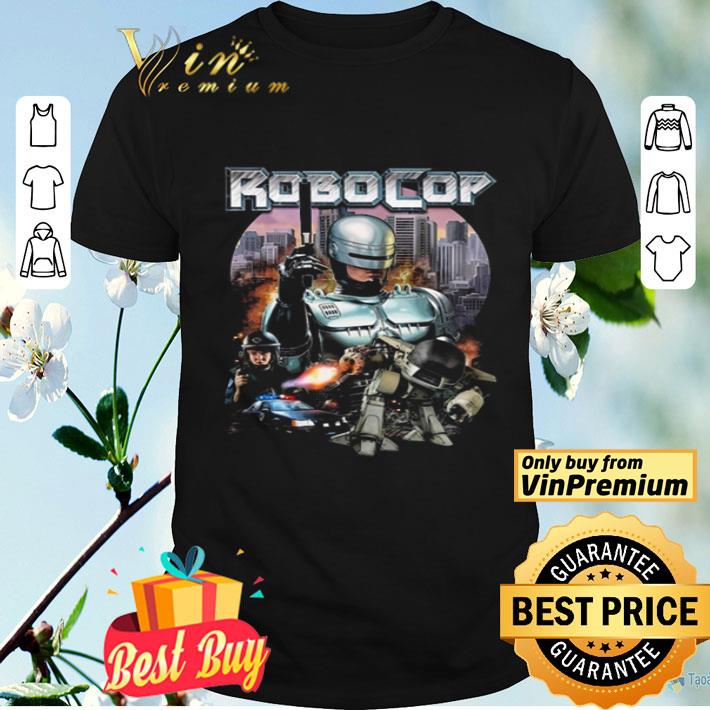 Robot Alex Murphy Robocop shirt