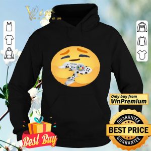 Facebook Care Emoji Hug Play Game shirt