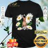 Pharaoh-hound Daisy flower Classic shirt