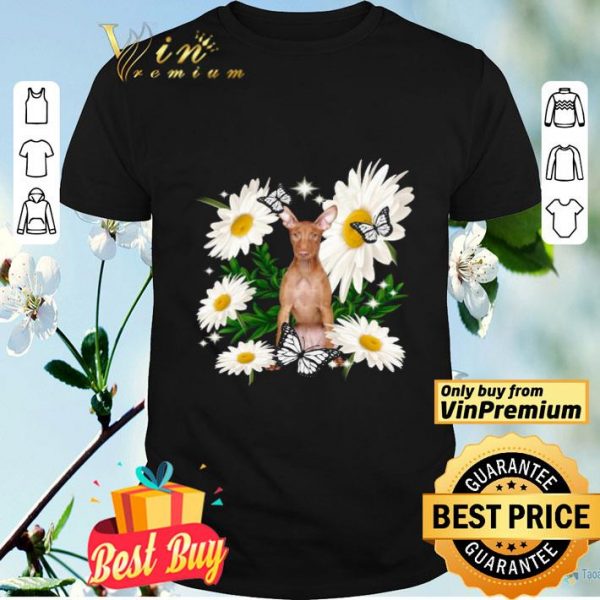 Pharaoh-hound Daisy flower Classic shirt