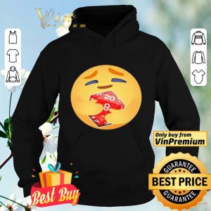 Facebook care emoji hug dnd dice game shirt