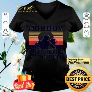 Nobody puts baby in a corner vintage shirt