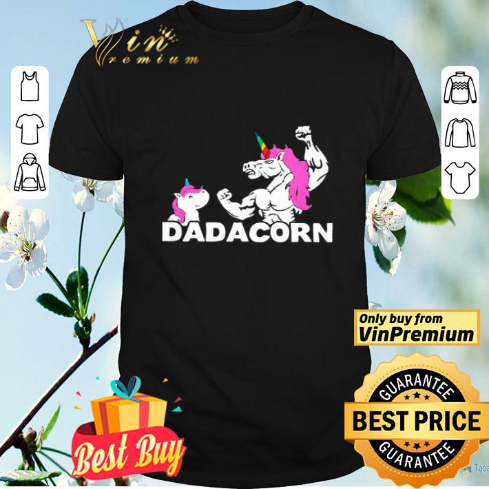 Unicorn Dadacorn Dad Father’s Day shirt