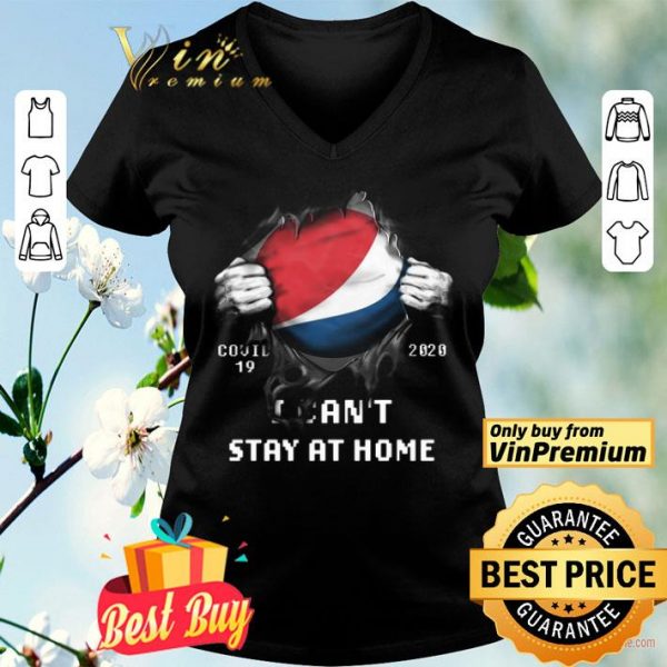 Pepsi Covid 19 2020 I Can't Stay At Home shirt