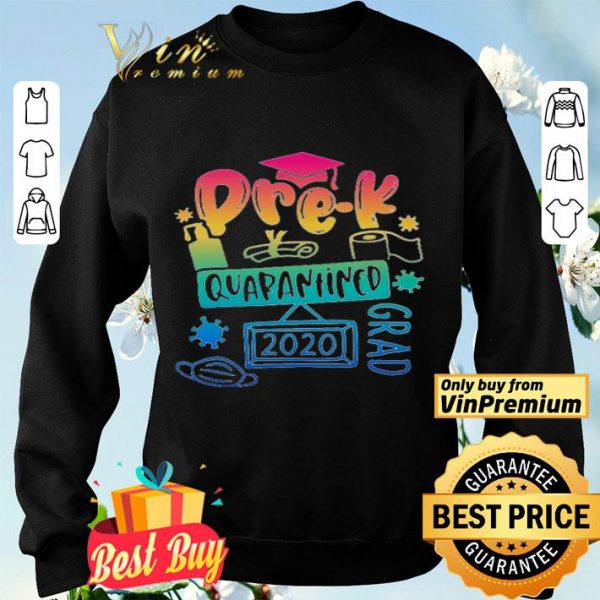 Pre K Graduation quarantined 2020 shirt
