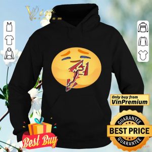 Facebook care emoji hug skyrim logo shirt