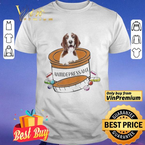 Welsh Springer Spaniel Antidepressant shirt